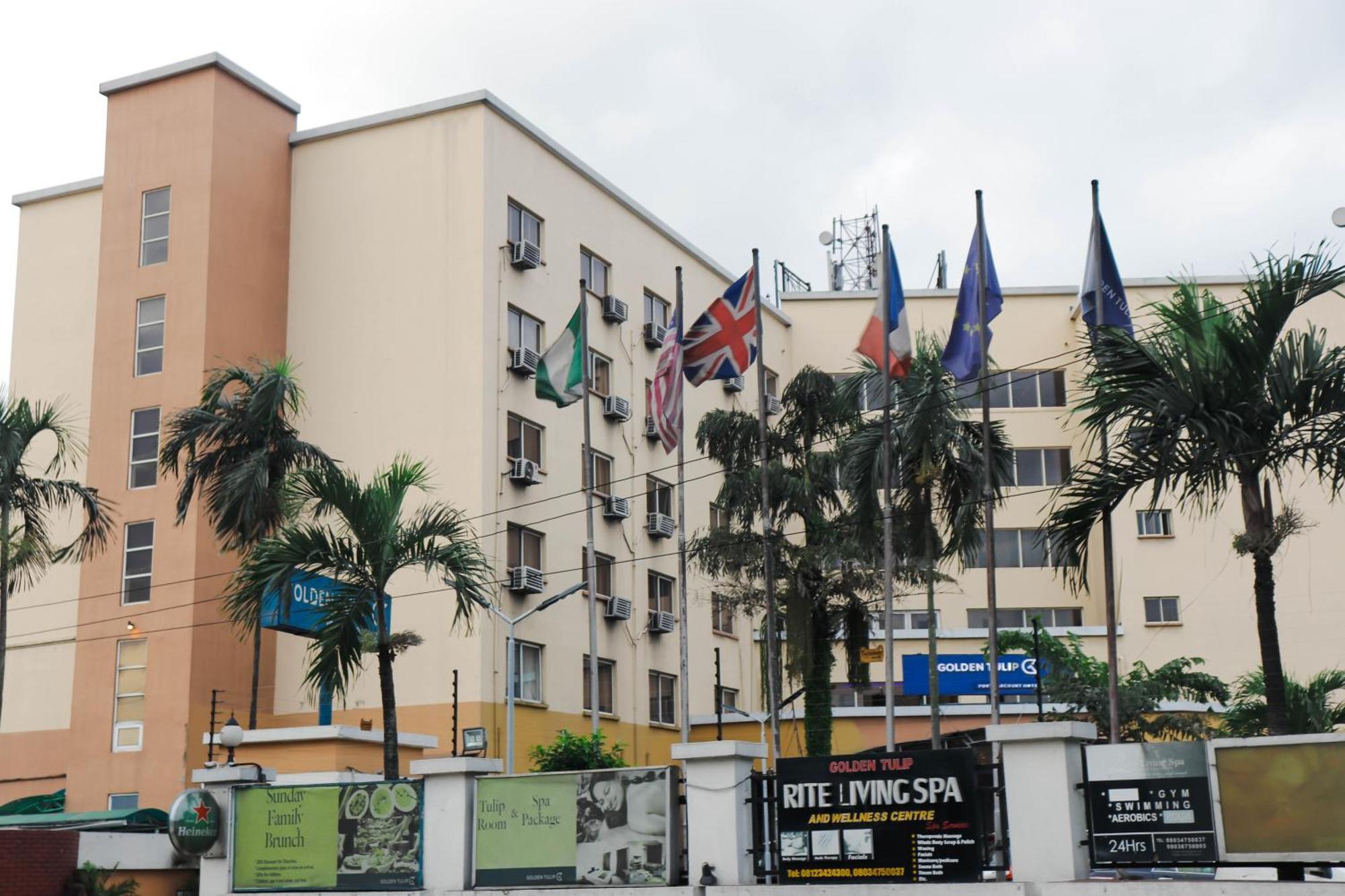 Golden Tulip Hotel Port Harcourt -Gtph 外观 照片